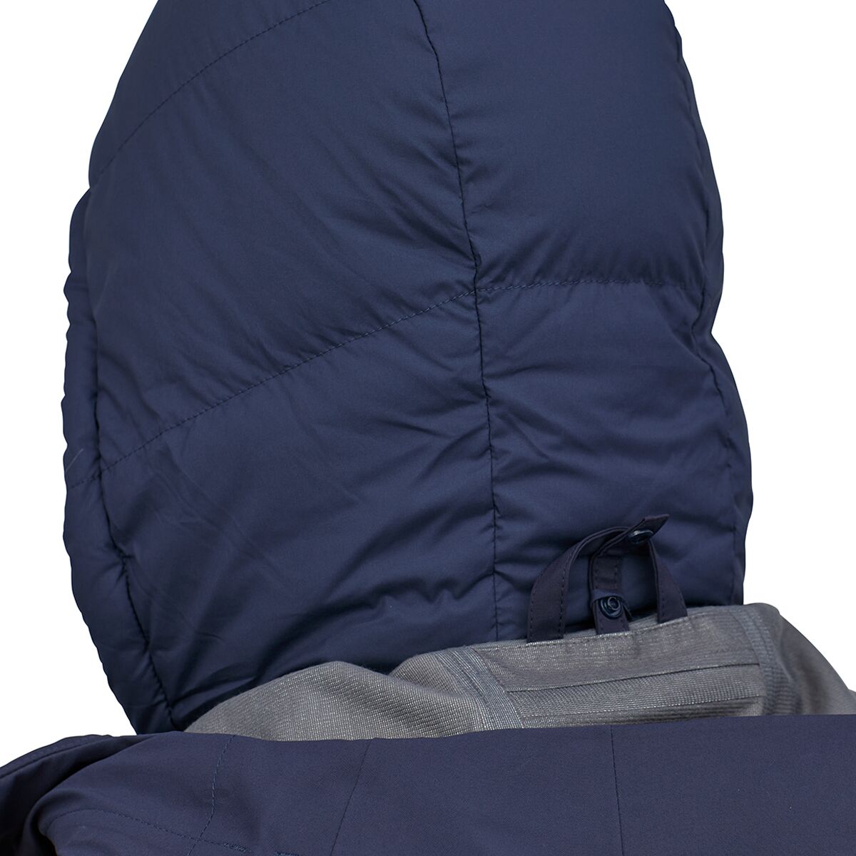 patagonia in frozen parka