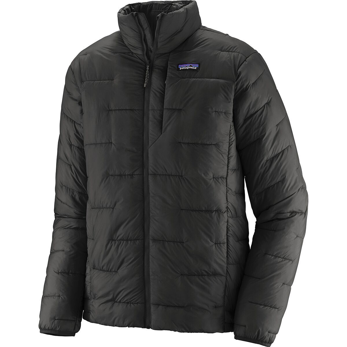 patagonia black puff jacket