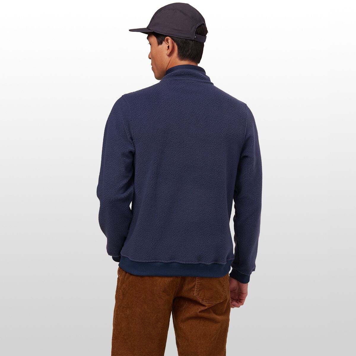 Patagonia Shearling Button Pullover Fleece Men's Clothing