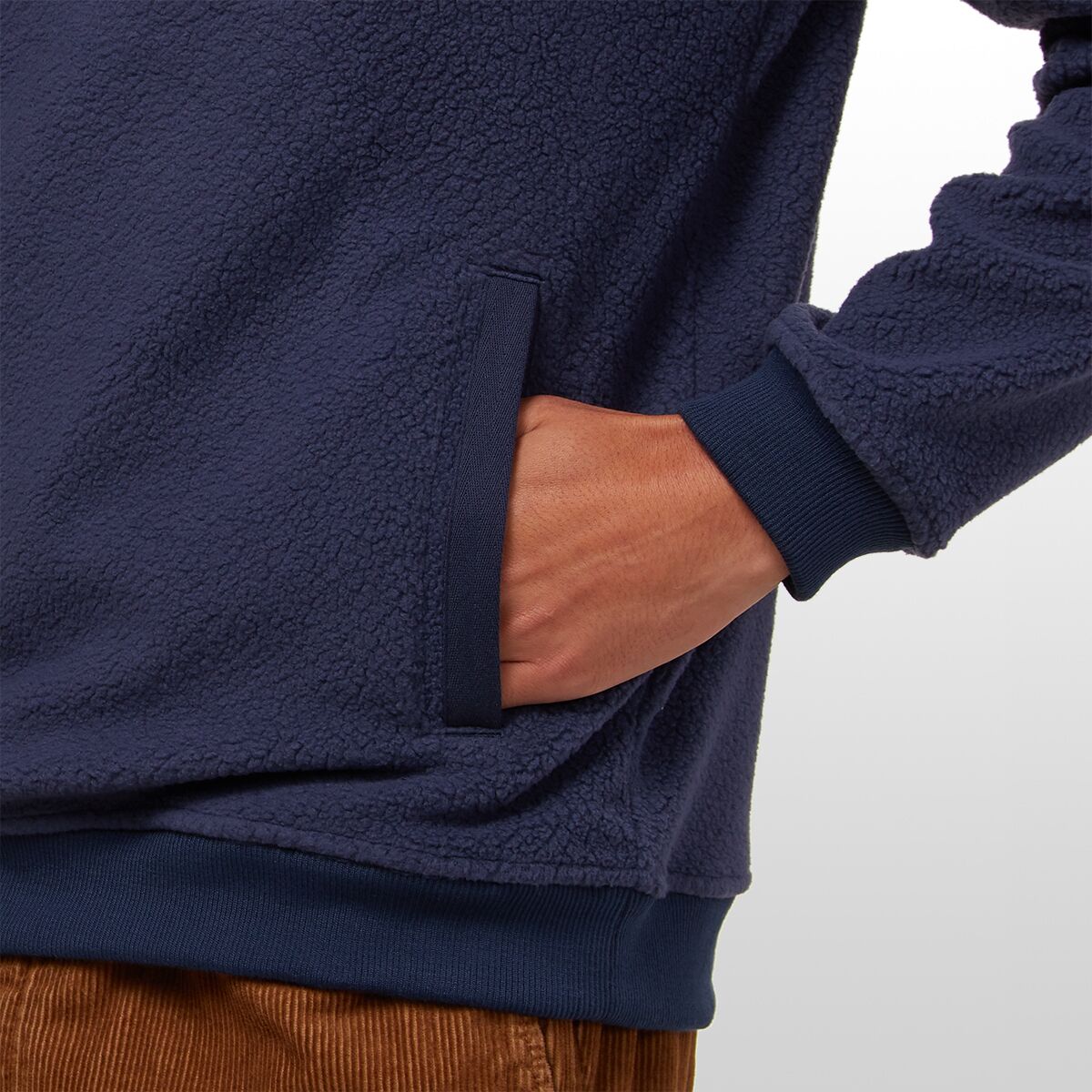 Patagonia Shearling Button Pullover Fleece Men's Clothing