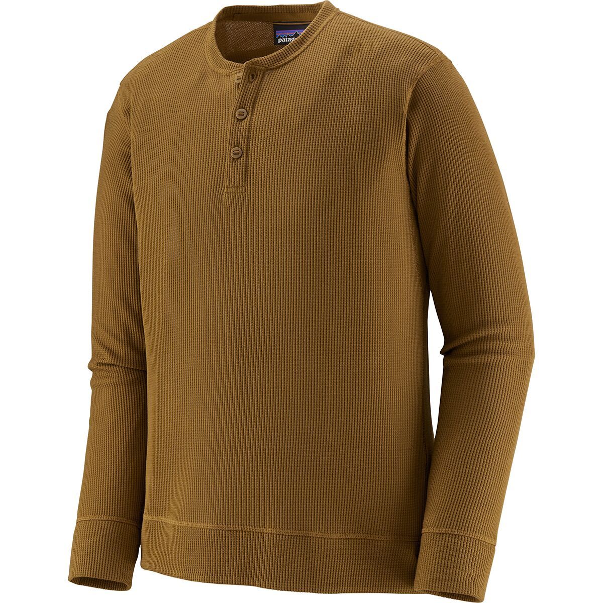 waffle long sleeve shirt