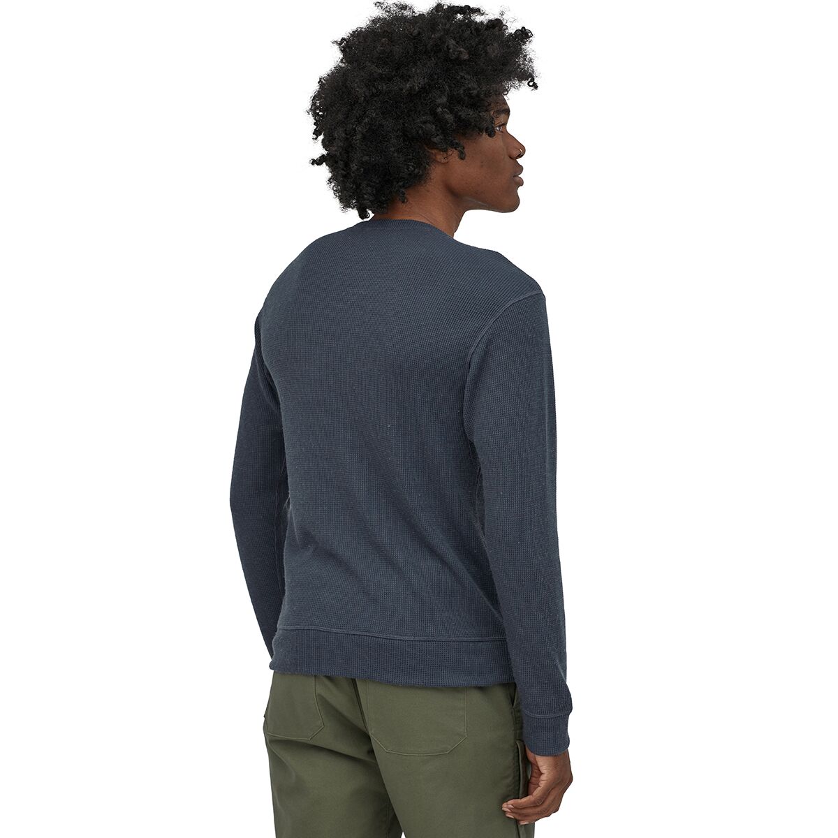 Patagonia Waffle Knit Long-Sleeve Henley - Men's | Backcountry.com
