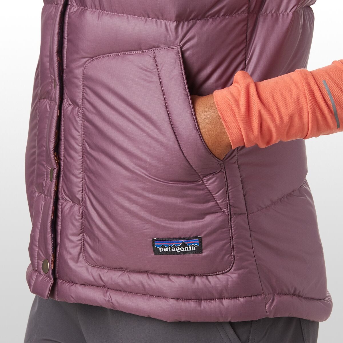 Patagonia Bivy Hooded Down Vest - Women´s