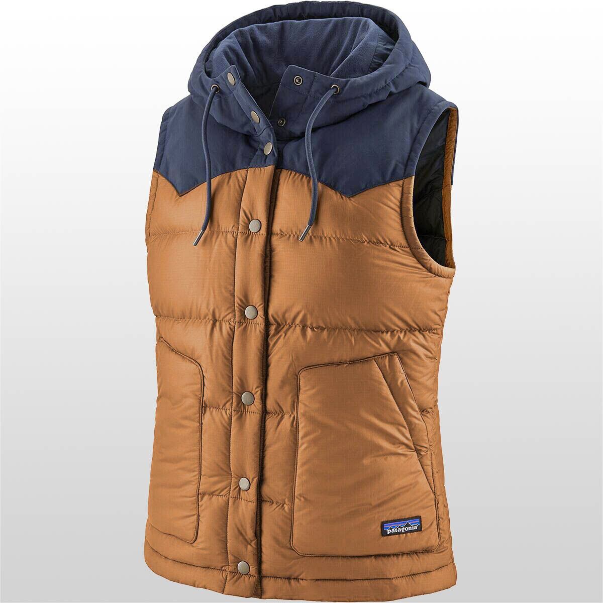Patagonia Bivy Hooded Down Vest Women's