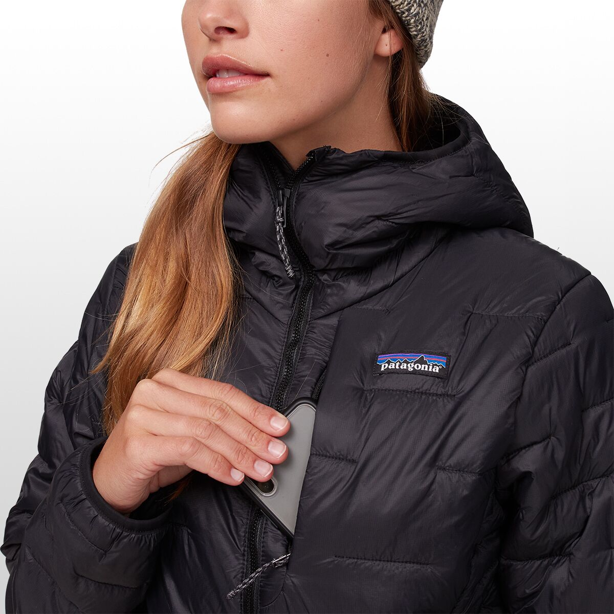 Patagonia Macro Puff Hooded Jacket Women's Clothing