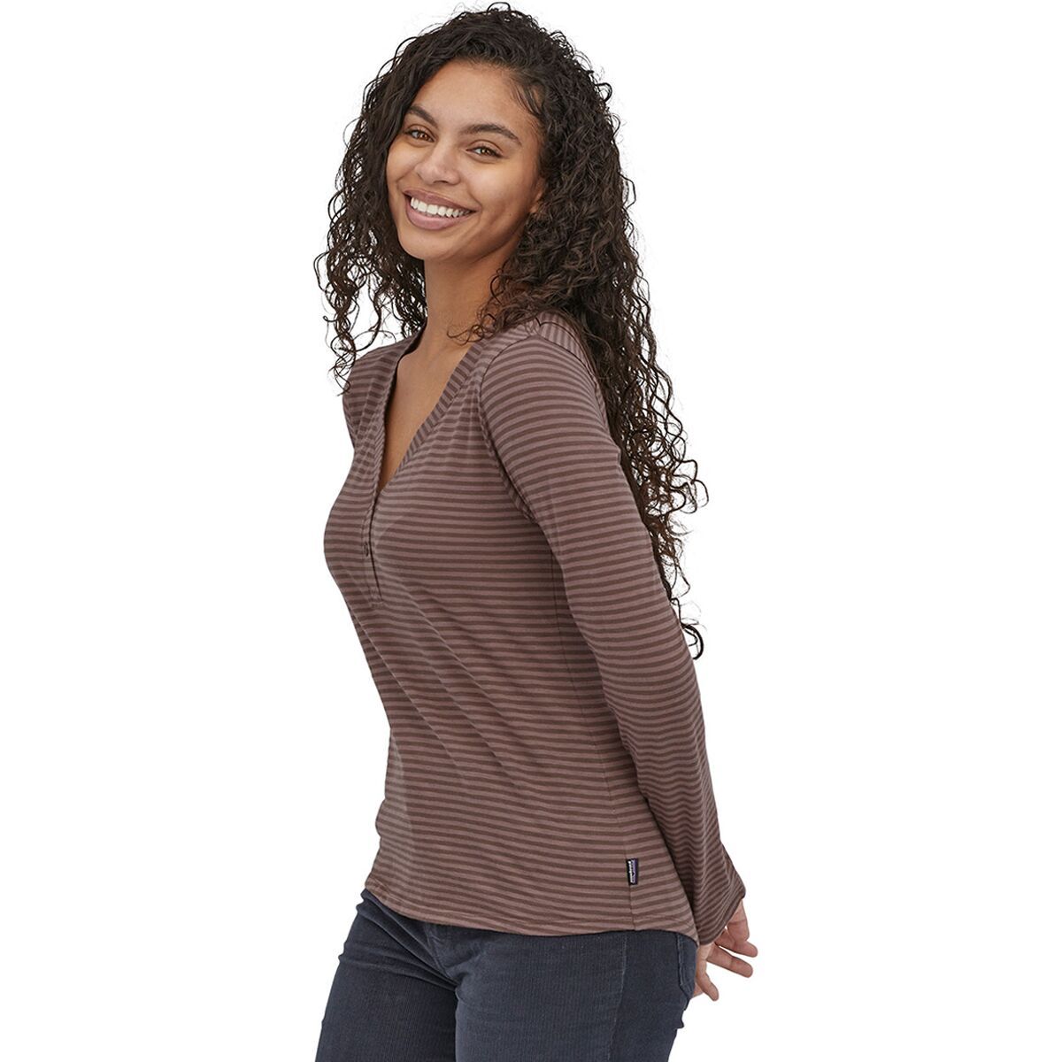 Patagonia Mainstay Henley Top Women's Clothing