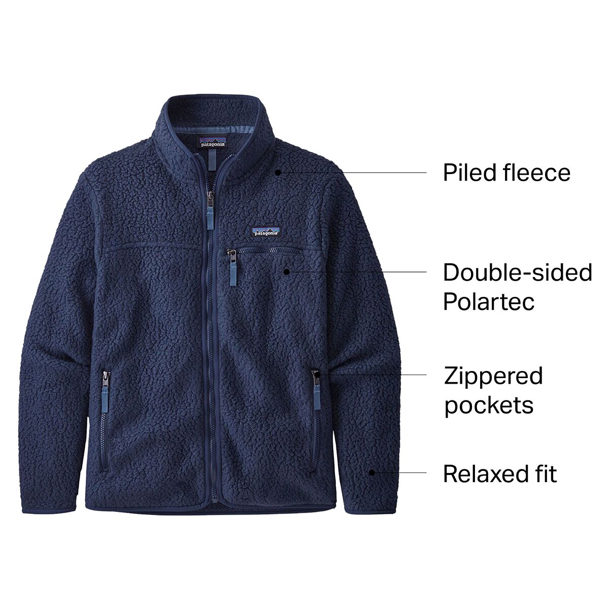 Patagonia Retro Pile Fleece Jacket - Women´s
