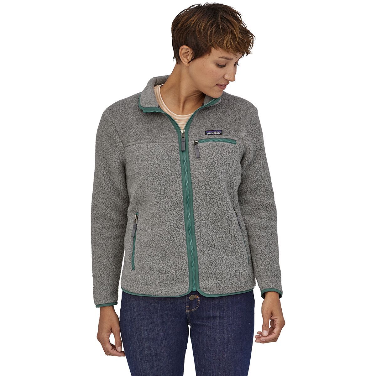 patagonia pile fleece womens