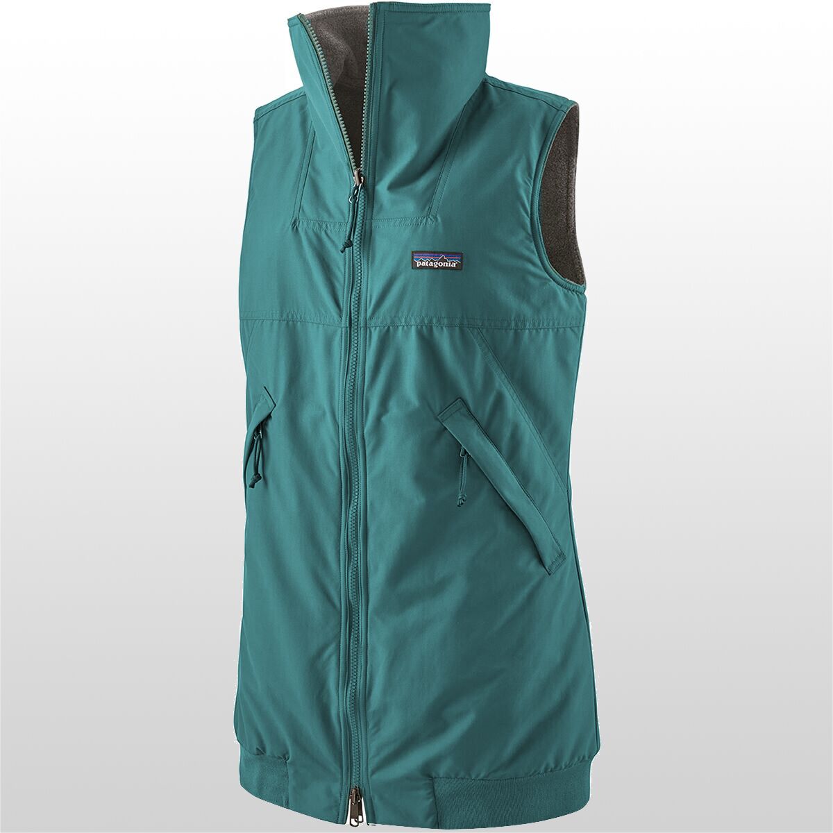 patagonia shelled synchilla reversible vest
