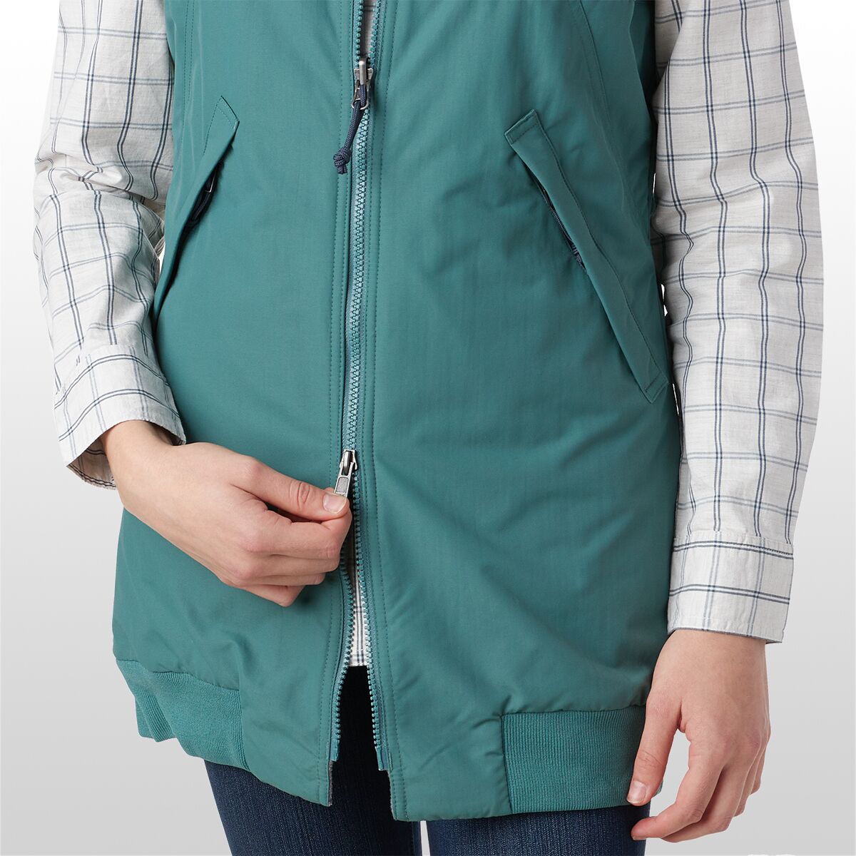 patagonia shelled synchilla reversible vest