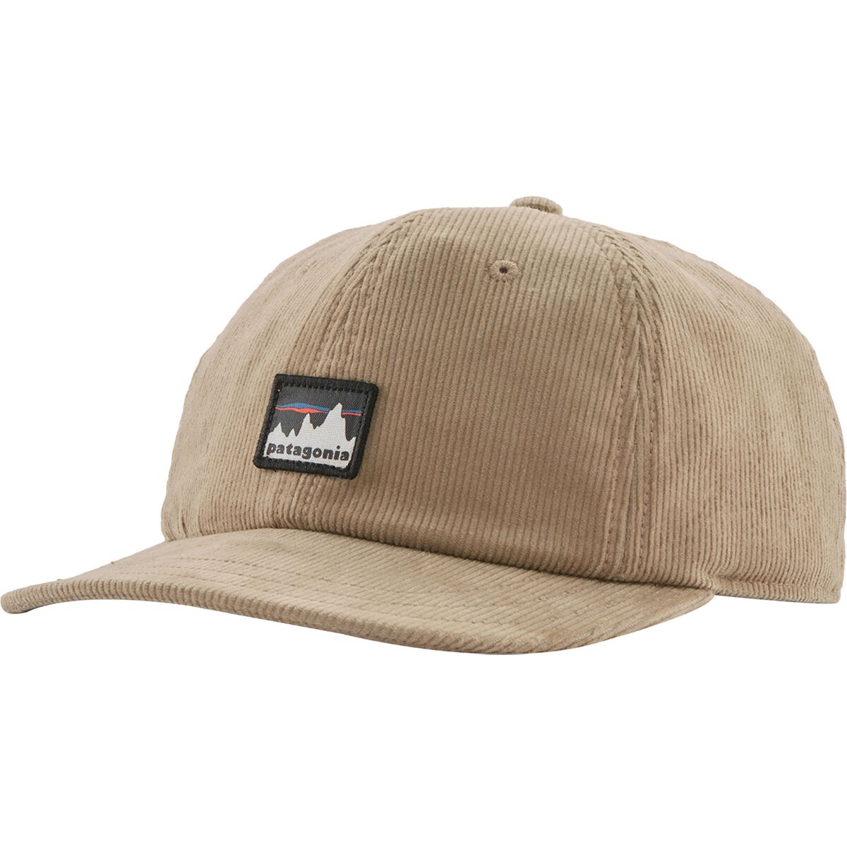 Patagonia Corduroy Cap - '73 Skyline: Seabird Grey