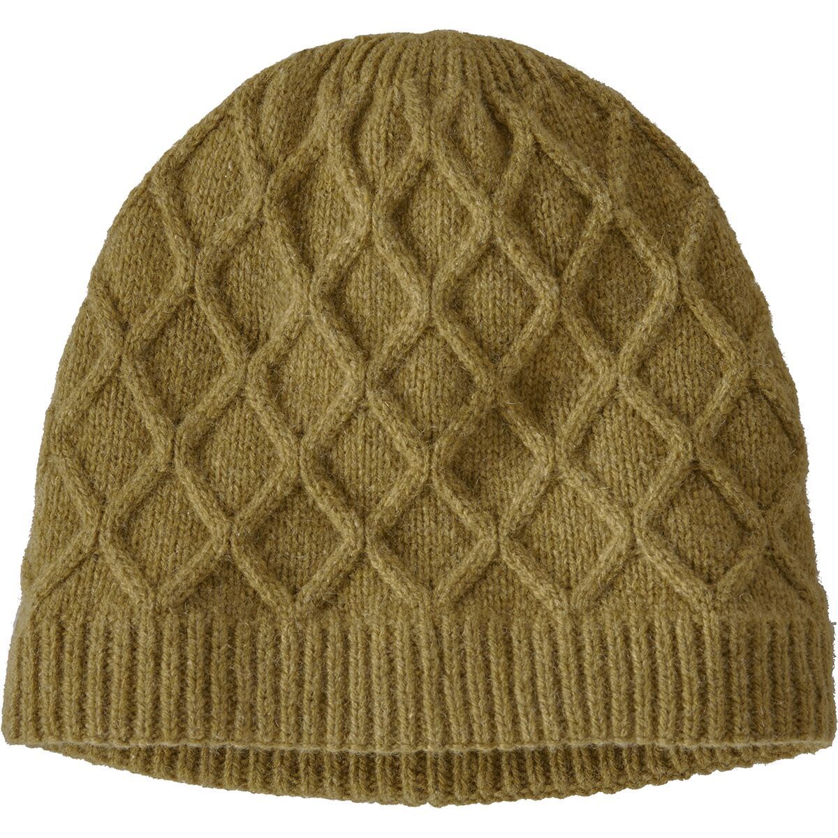 patagonia cable beanie