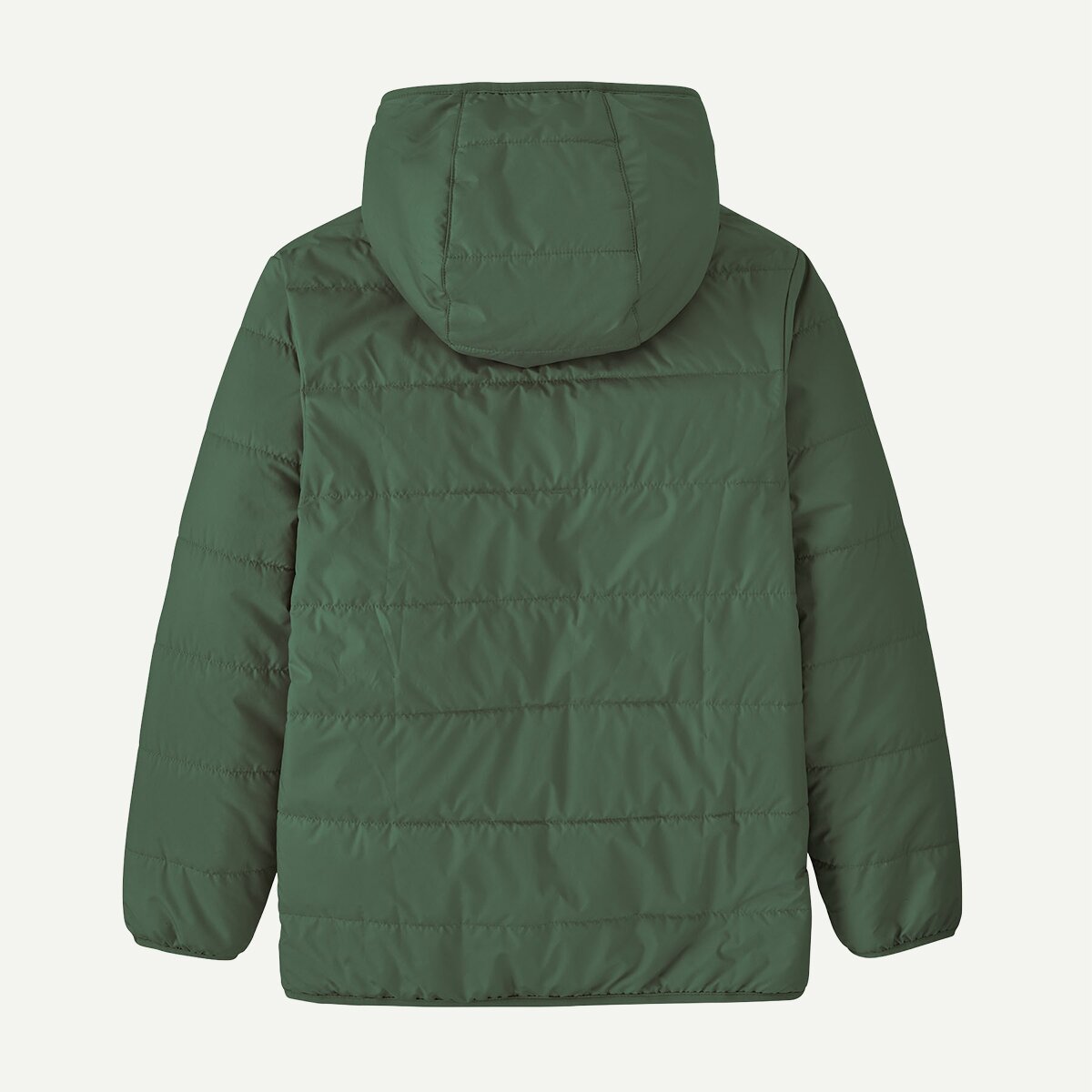 Куртка Patagonia Reversible Ready Freddy Hooded Jacket для мальчиков, цвет: Зелёный — фото 2