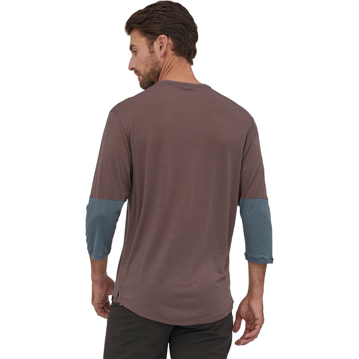 Patagonia Merino 3/4 Sleeve Bike Jersey Men's Bike