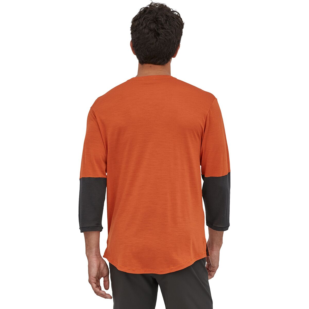 Patagonia Merino 3/4 Sleeve Bike Jersey Men