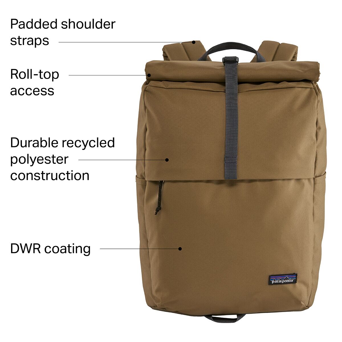 Patagonia Arbor Roll Top 30L Backpack