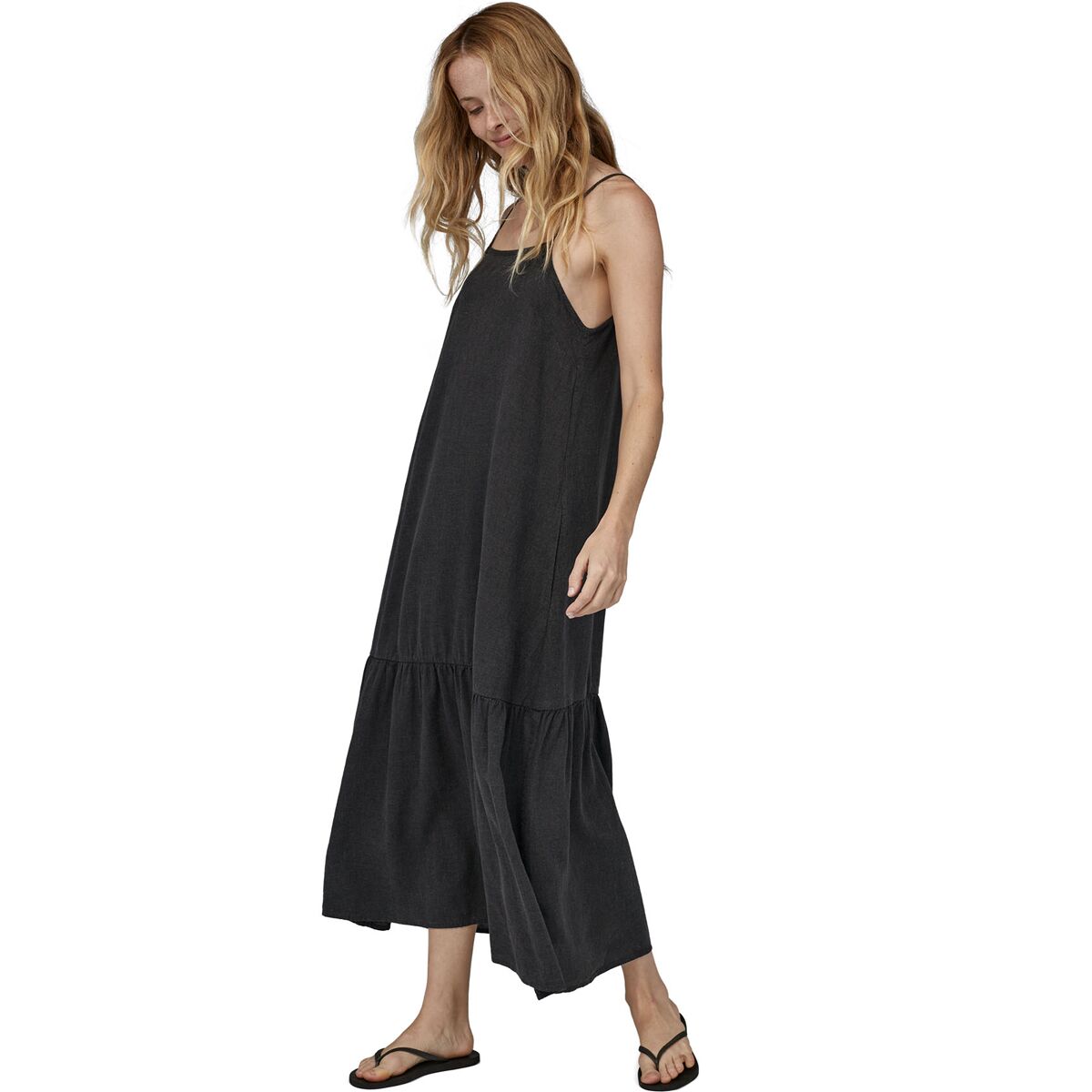 Patagonia Garden Island Tiered Dress Women's