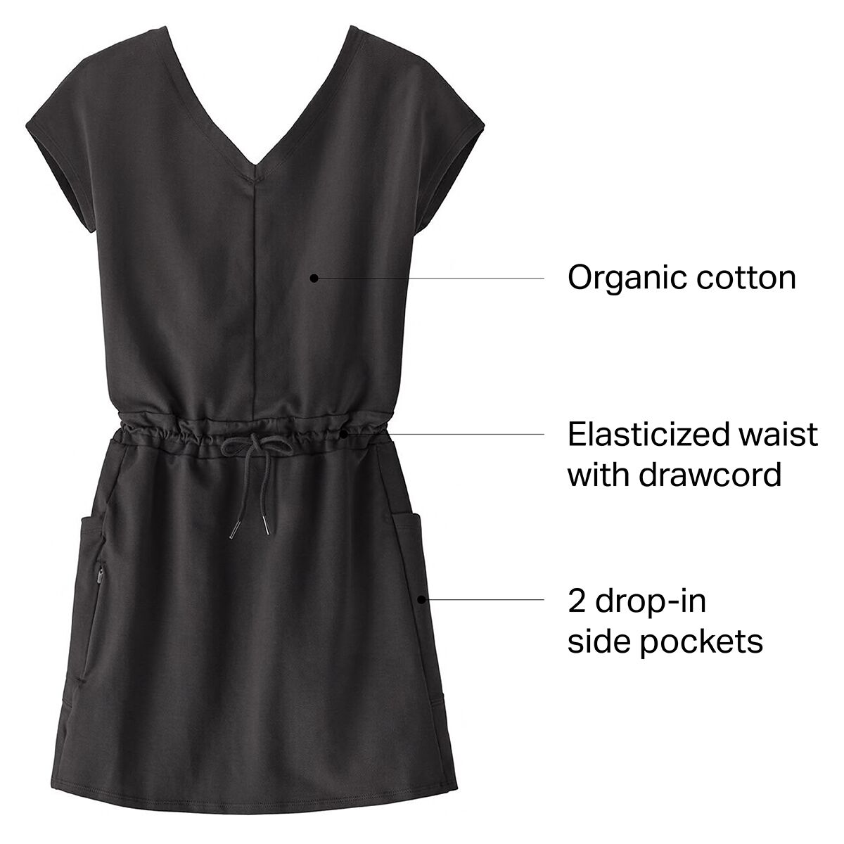 Patagonia Organic Cotton Roaming Dress Women's Clothing