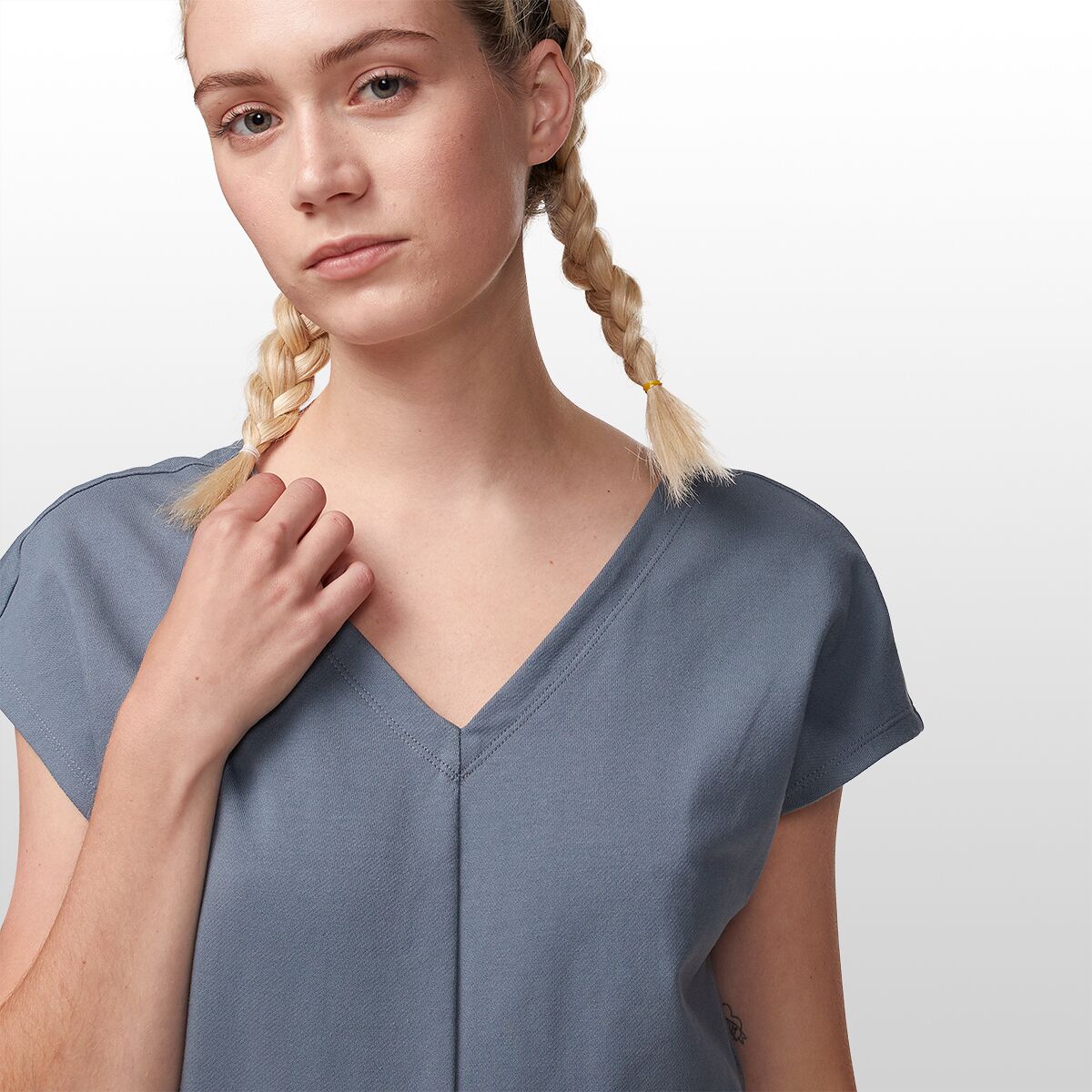 Patagonia Organic Cotton Roaming Dress Women's Clothing