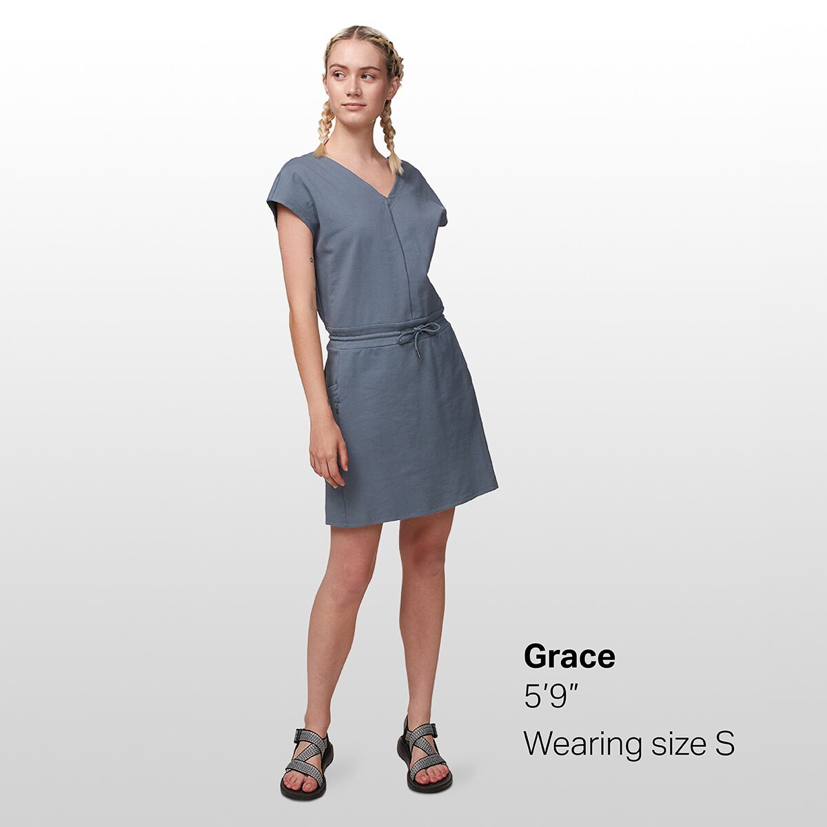 Patagonia Organic Cotton Roaming Dress Women's Clothing