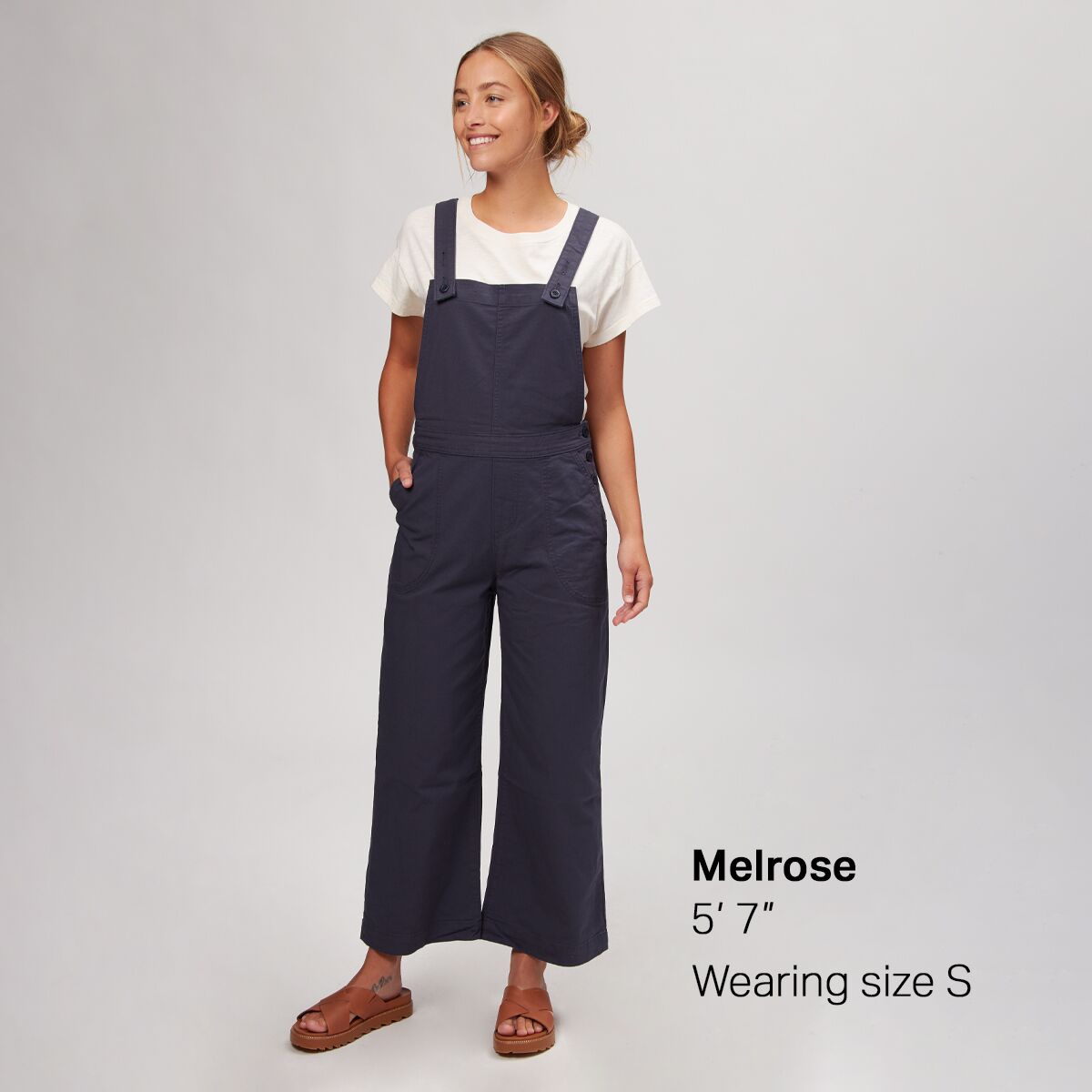 Patagonia Stand Up Cropped Overalls - Women´s