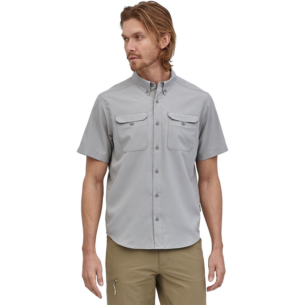 Patagonia Self Guided Hike Shirt Men's Clothing