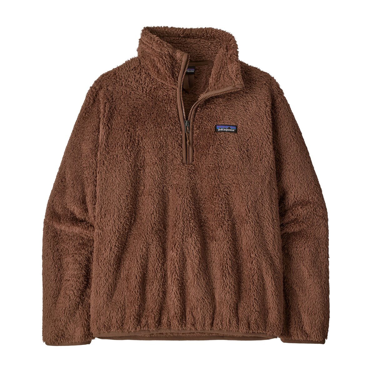 Женская куртка Patagonia Los Gatos 1/4-Zip, цвет: Коричневый — фото 2