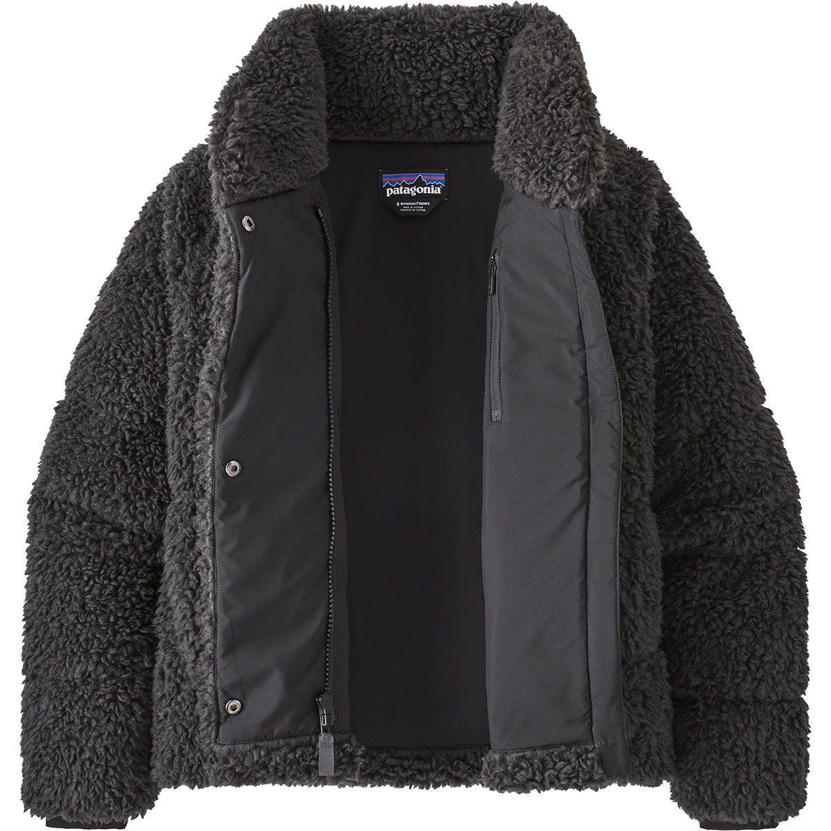 Patagonia Recycled High Pile Fleece Down Jacket Women's Clothing