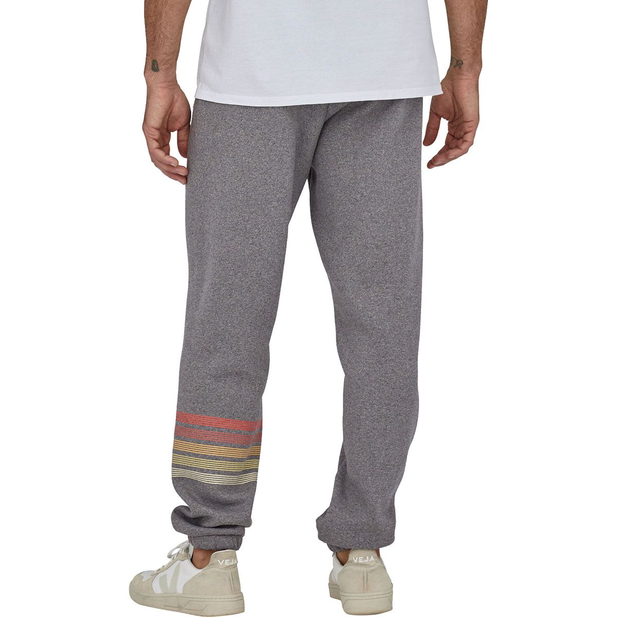 Patagonia Line Logo Ridge Stripe Uprisal Sweatpant Men's Clothing