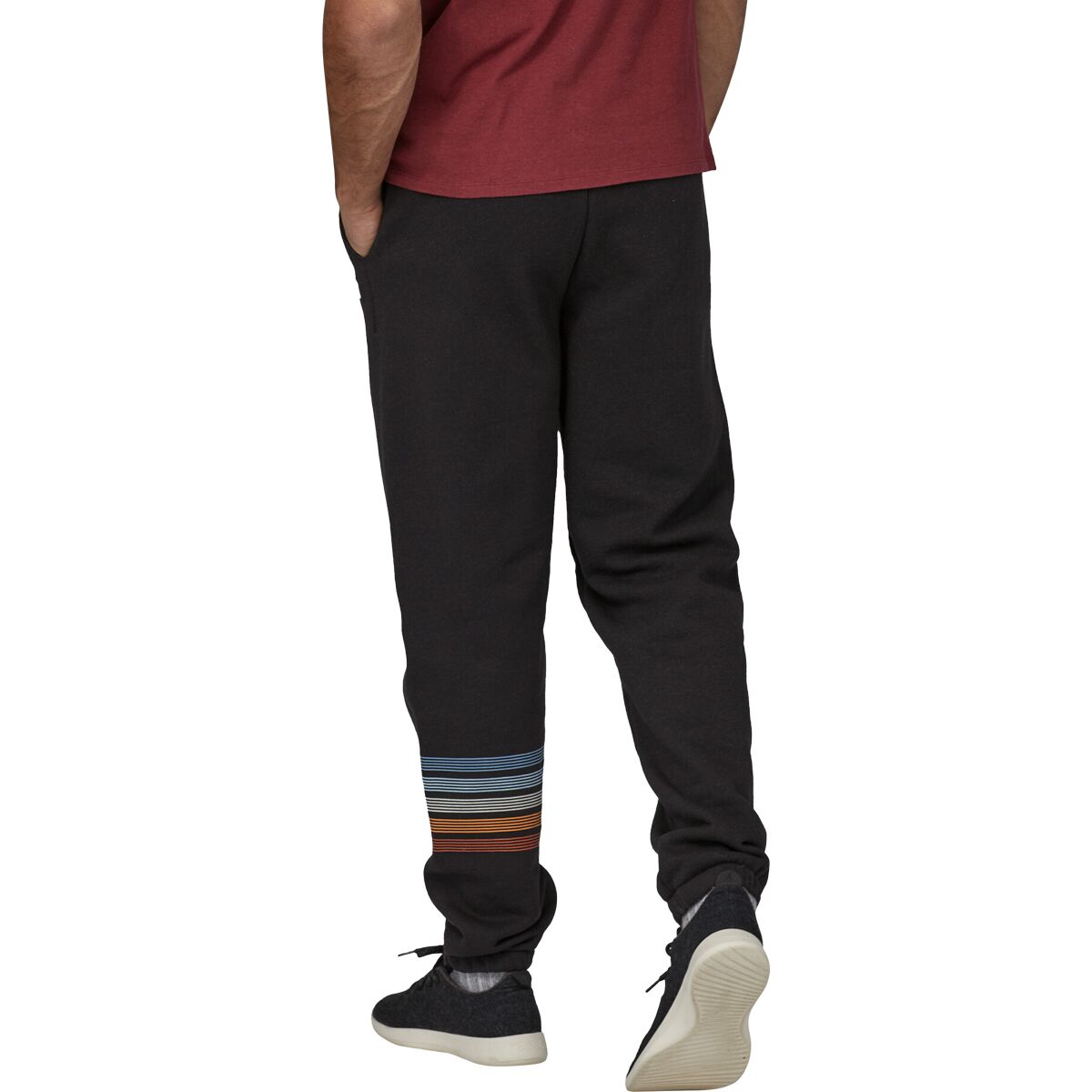 Patagonia Line Logo Ridge Stripe Uprisal Sweatpant Men's Clothing