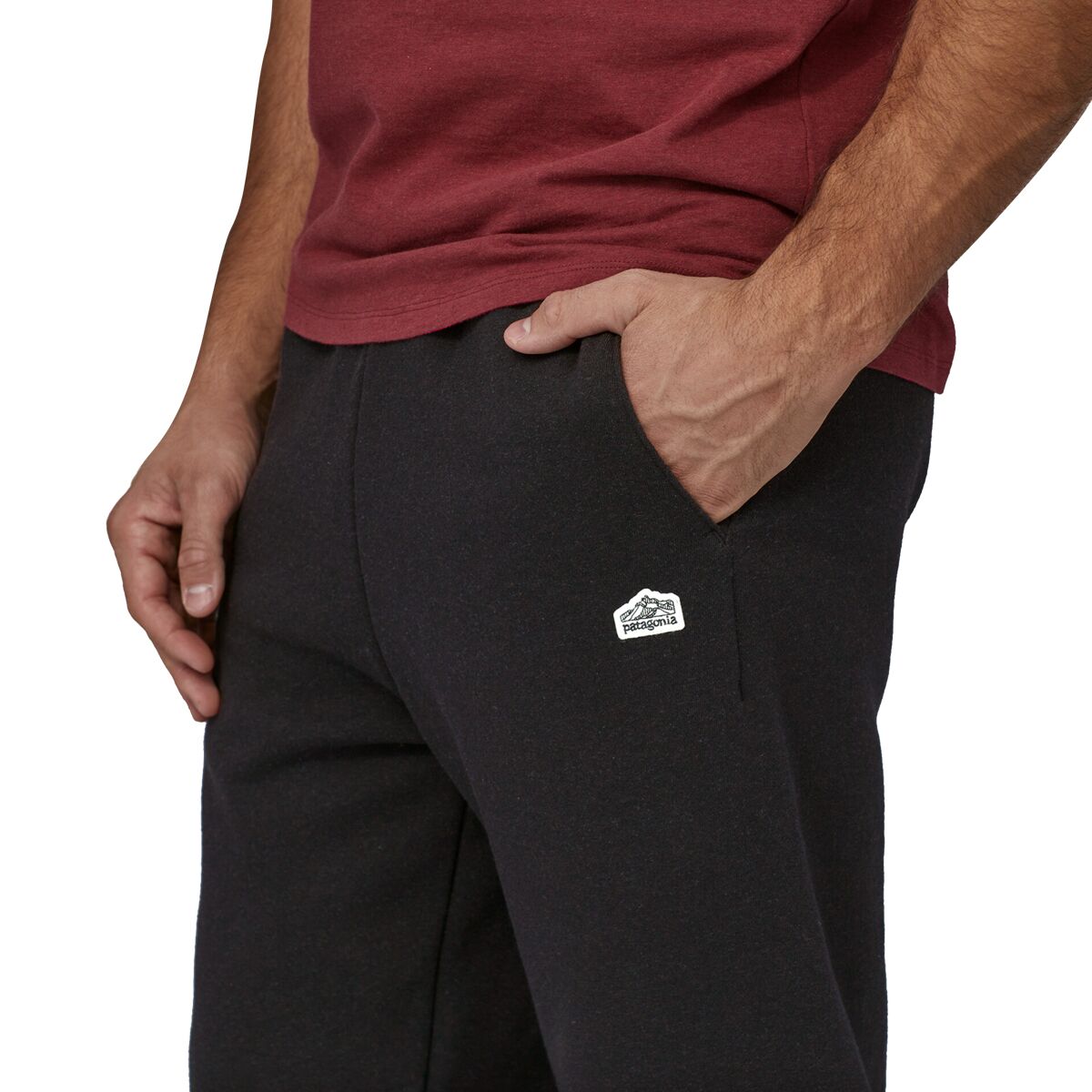 Patagonia Line Logo Ridge Stripe Uprisal Sweatpant Men's Clothing