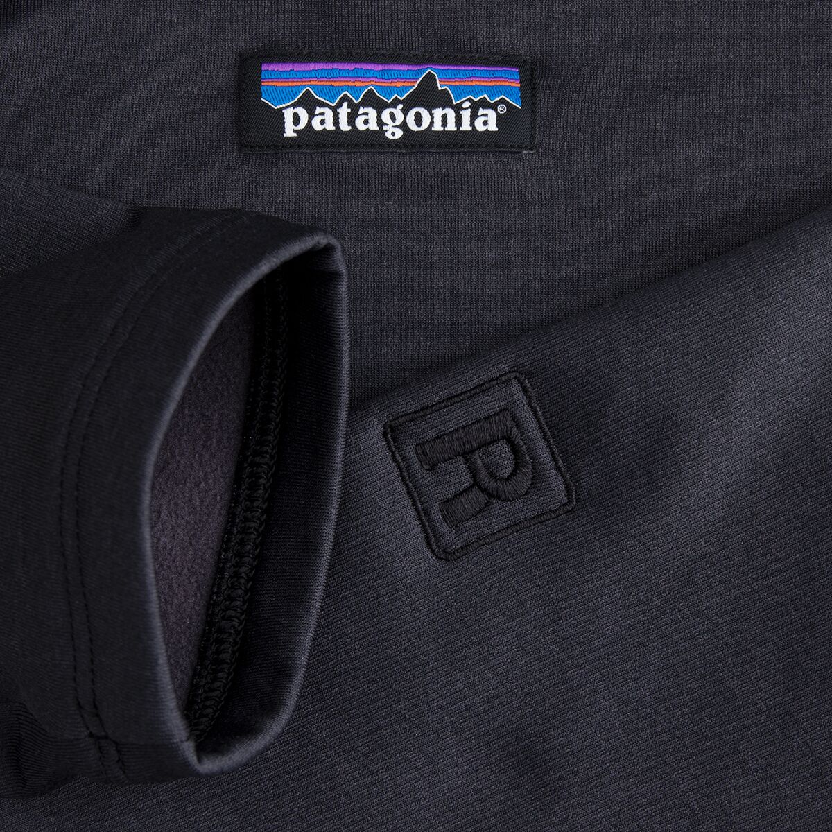 patagonia m's r1 daily zip neck