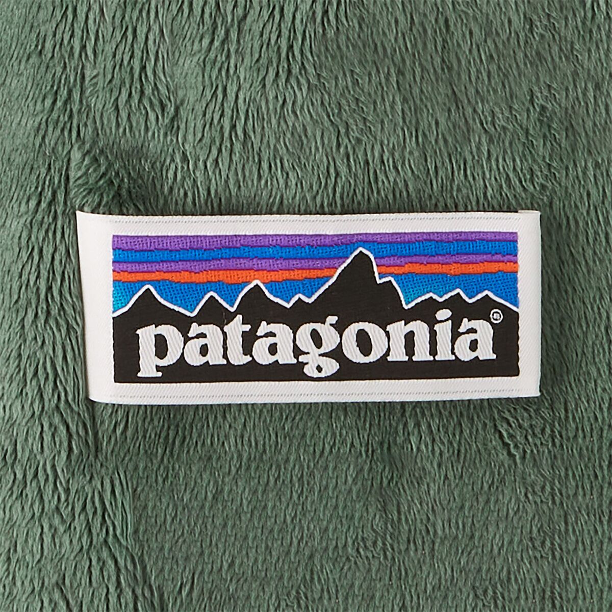 Детская куртка Patagonia Quilted Puff Jacket - Toddlers', цвет: Зелёный — фото 7