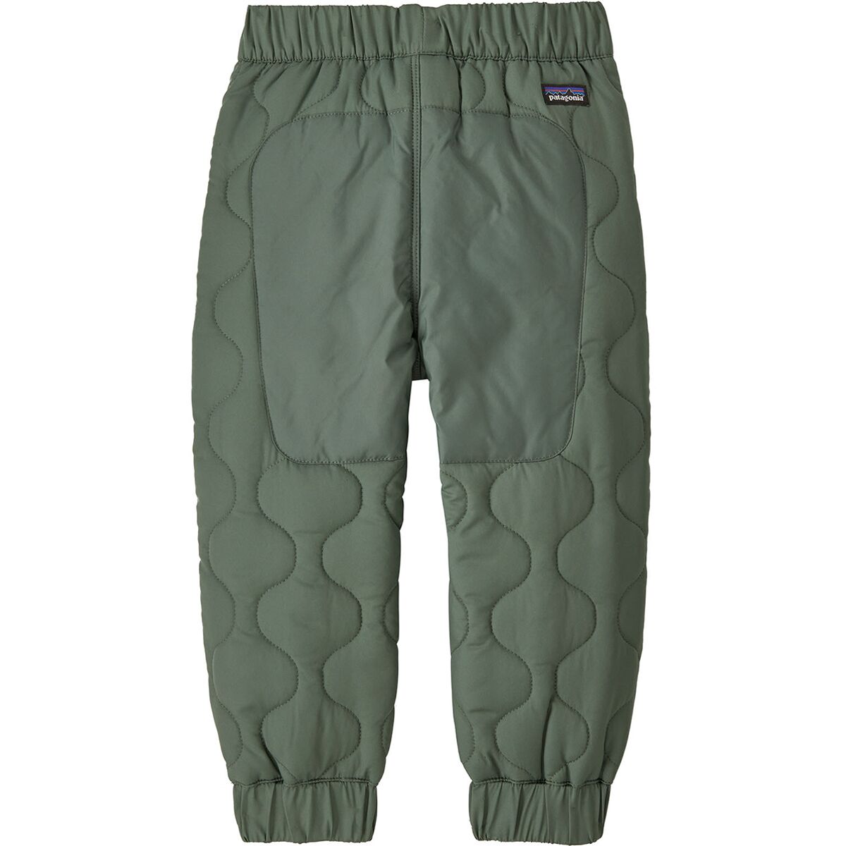 Брюки Patagonia Quilted Puff Joggers для малышей, цвет: Зелёный — фото 3