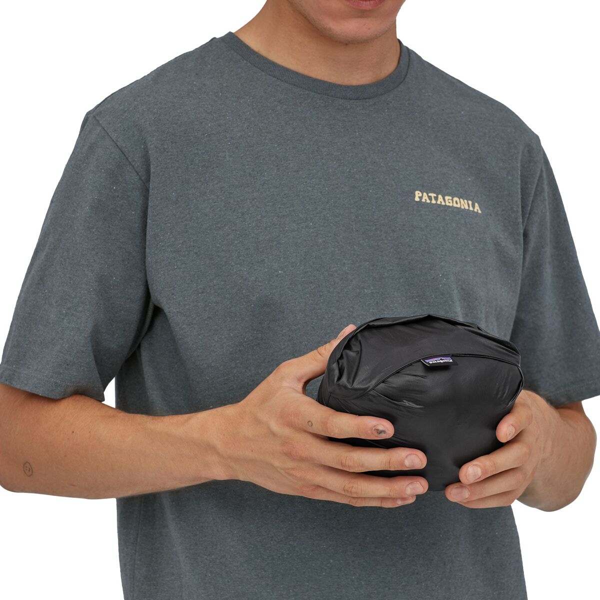 Patagonia AlpLight Down Pullover Jacket Men's Clothing