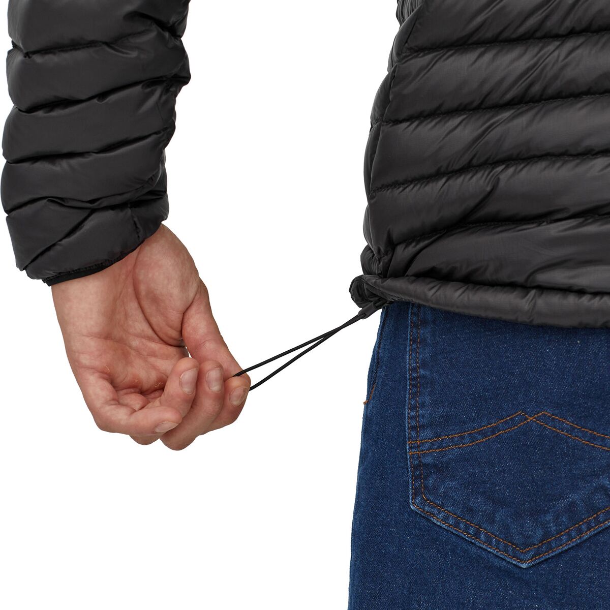 Patagonia AlpLight Down Pullover Jacket Men's Clothing