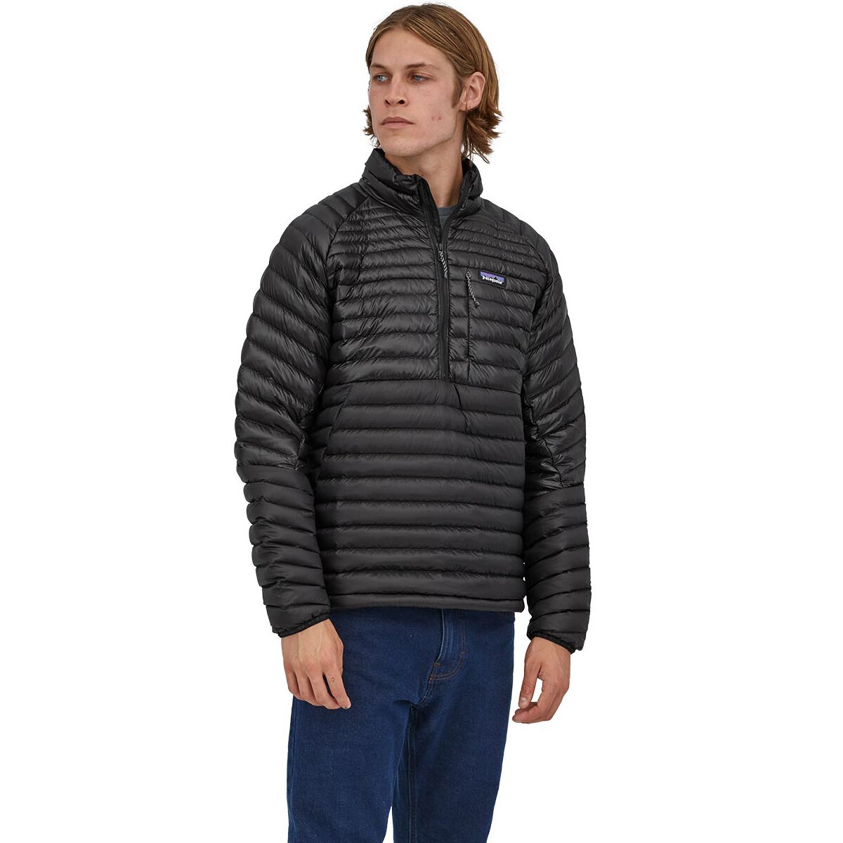 Patagonia AlpLight Down Pullover Jacket Men's Clothing