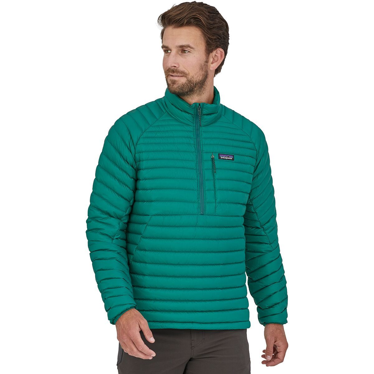 Patagonia AlpLight Down Pullover Jacket Men's Clothing