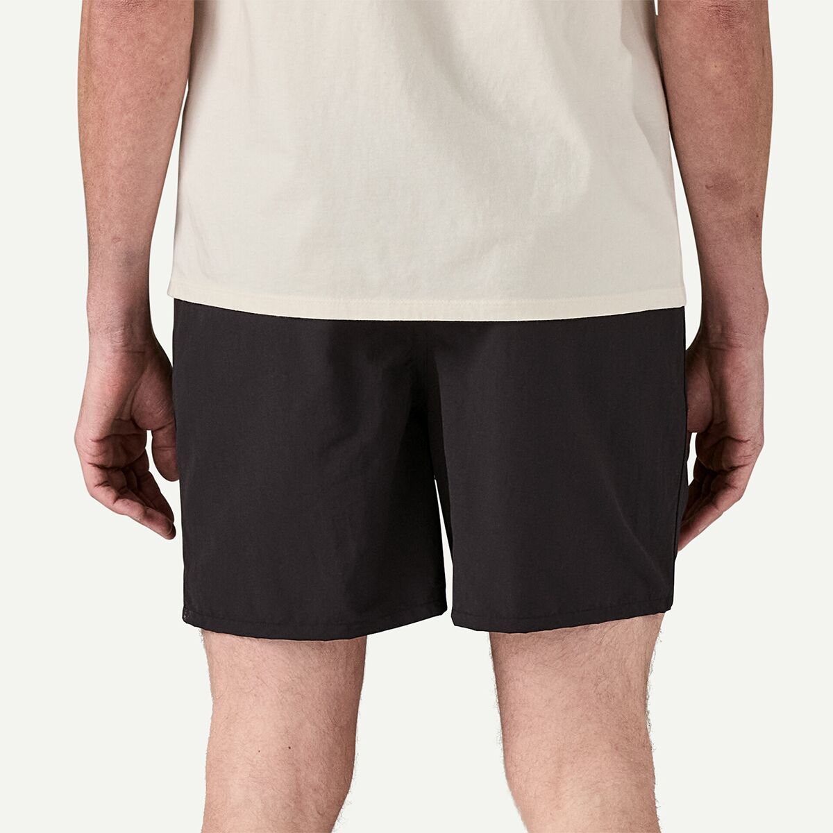 Мужские шорты Patagonia Baggies 5in Short, цвет: Чёрный — фото 2