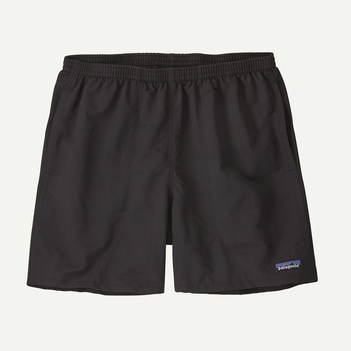 Мужские шорты Patagonia Baggies 5in Short, цвет: Чёрный — фото 3