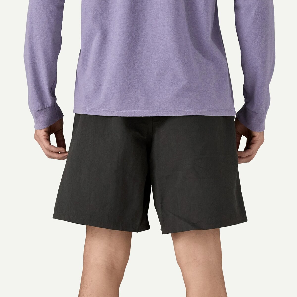 Мужские шорты Patagonia Baggies 7in Short, цвет: Чёрный — фото 3
