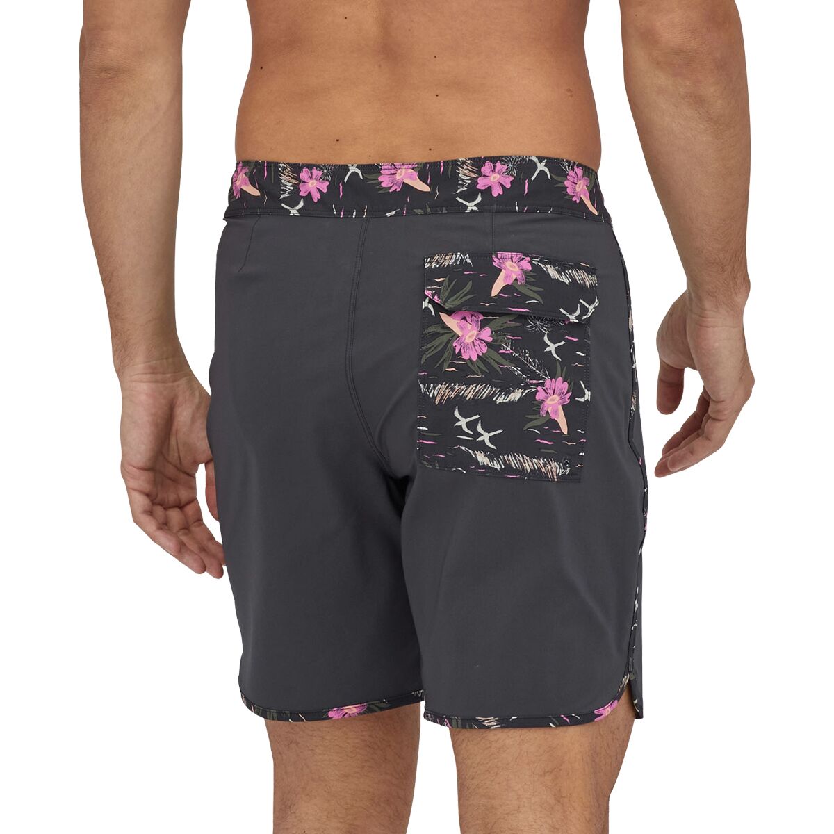 Patagonia Hydropeak Scallop 18in Board Short Men's Clothing