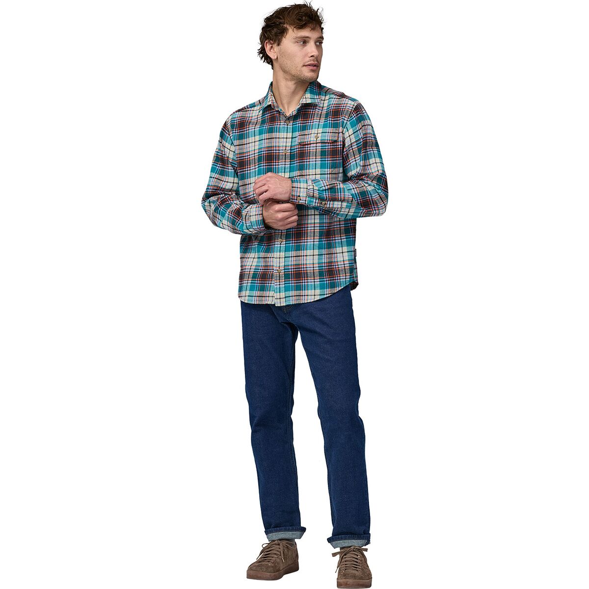 Patagonia Long-Sleeve Cotton in Conversion Fjord Flannel...