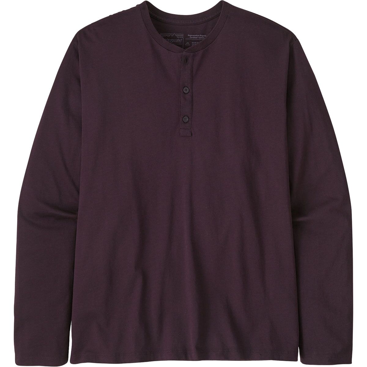 Patagonia Regenerative Organic Cotton Lightweight Henley -...