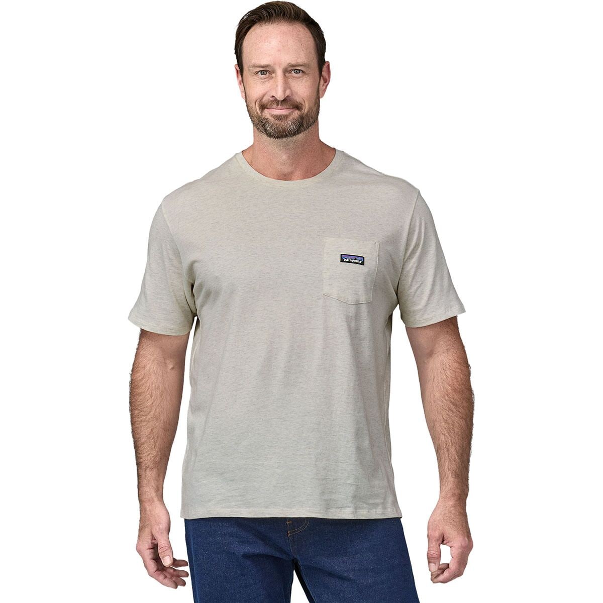 Patagonia Regenerative Organic Cotton Lightweight Pocket Shirt - Men's ...