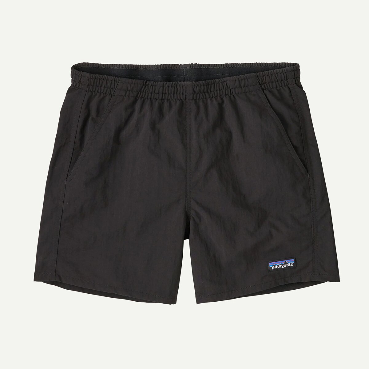 Женские шорты Patagonia Baggies 5in Short, цвет: Чёрный — фото 2