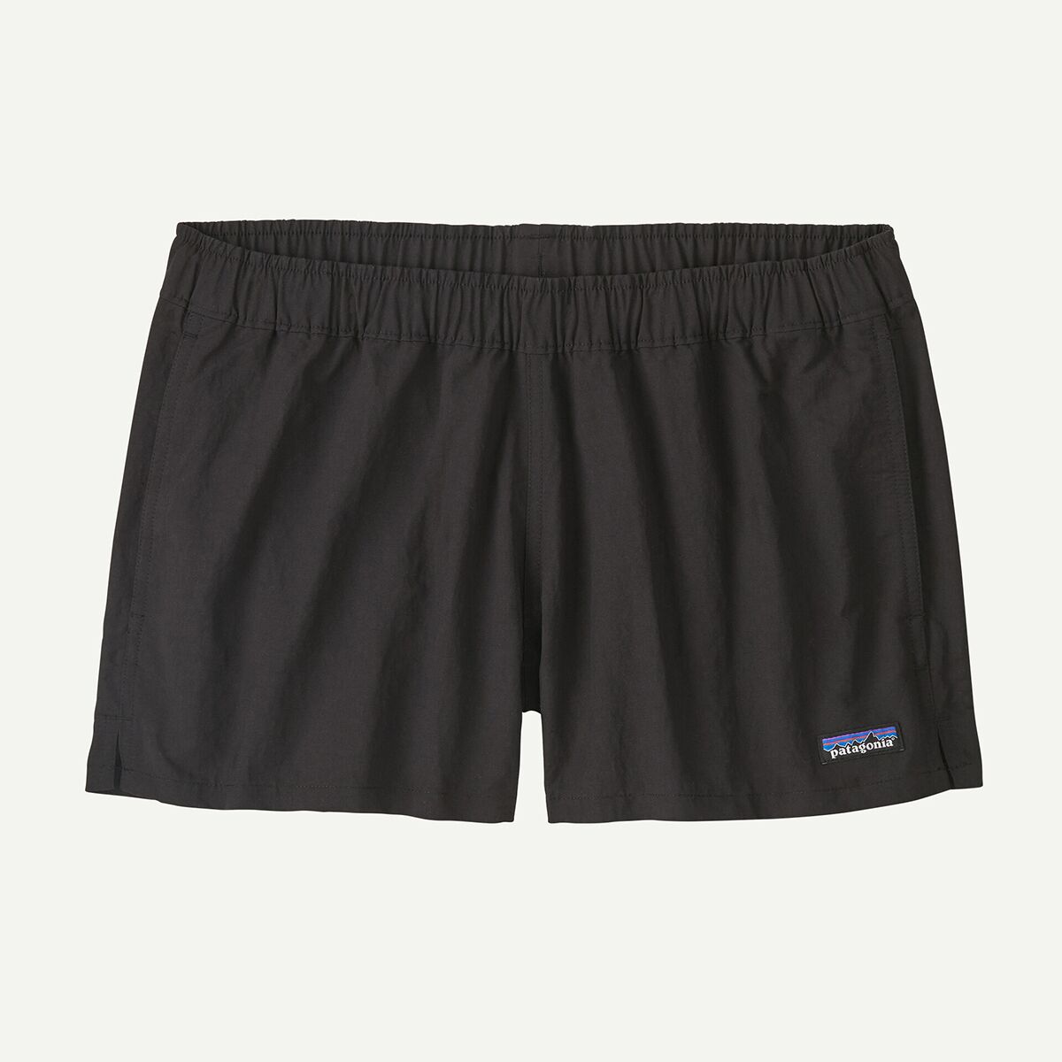 Женские шорты Patagonia Barely Baggies 2.5in Short, цвет: Чёрный — фото 3