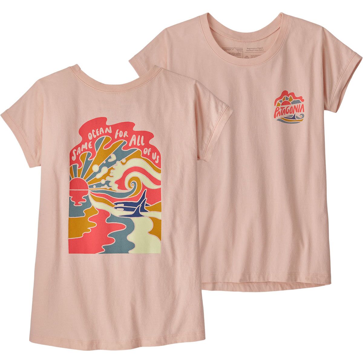 Patagonia Regenerative Graphic Short-Sleeve T-Shirt -...