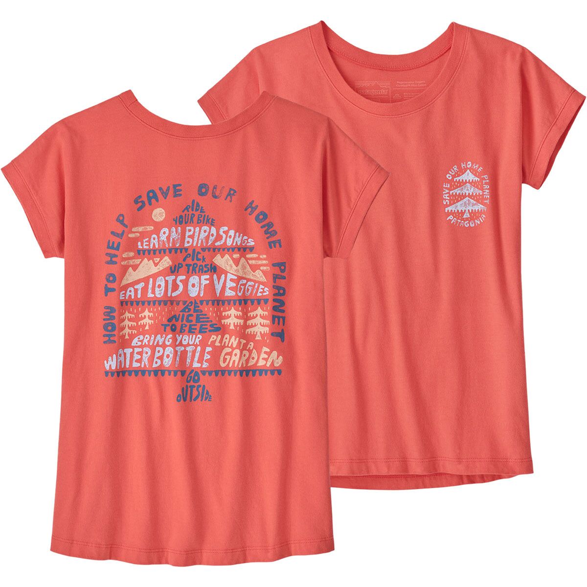 Patagonia Regenerative Graphic Short-Sleeve T-Shirt - Girls' - Kids
