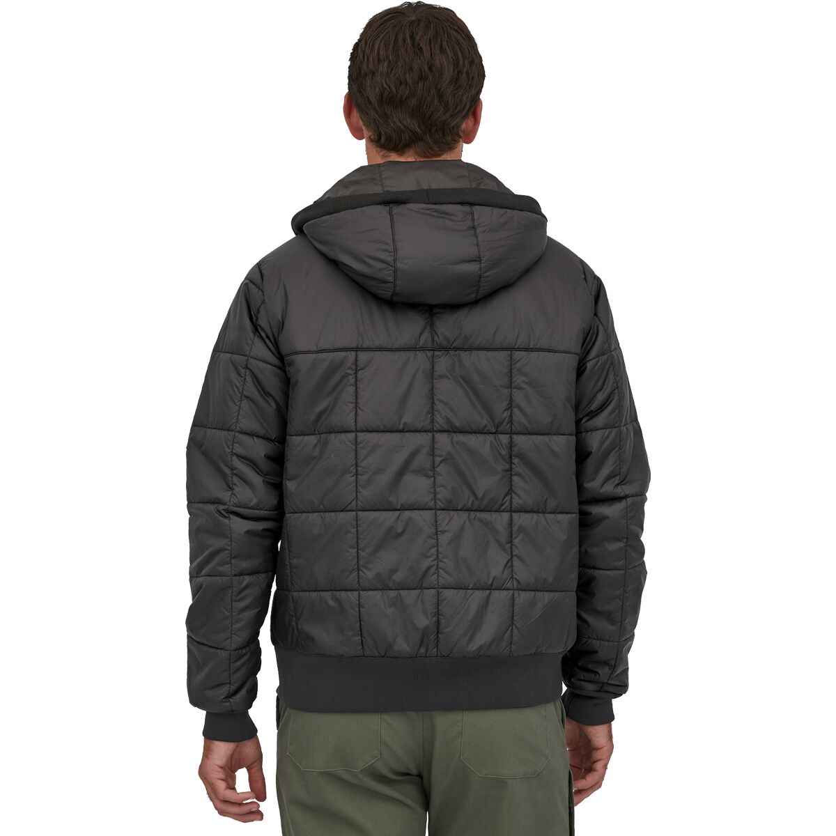 Patagonia Box Quilted Hooded Jacket Men's Clothing